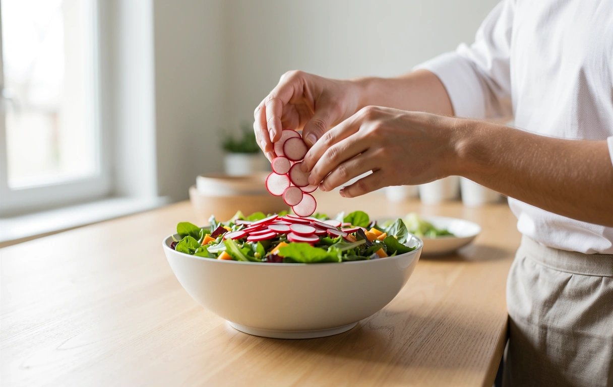 Exemple de nutrition équilibrée